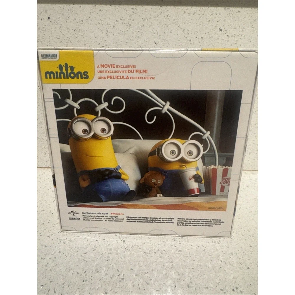 Minions Movie 100 piece Puzzle Movie Exclusive 2015 ages 5+ NEW